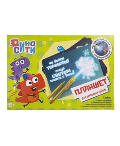 Набор для творчества Световой планшет Рисуем с Рики 92919 GU  фото, kupilegko.ru