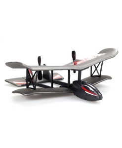 Самолетик Эво с двойным крылом FLYBOTIC 56990 GU  фото, kupilegko.ru