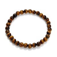 Браслет тигровый глаз, NP5115  фото, kupilegko.ru