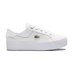 Кеды LACOSTE ZIANE PLATFORM 124 2 CFA 747CFA0005 371001 SP  фото, kupilegko.ru