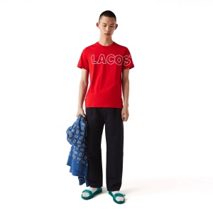Футболка LACOSTE TH1741 327161 SP  фото, kupilegko.ru