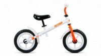 Беговел ALTAIR MINI 12  2020-2021, белый/оранжевый, 1BKT1R1AX007 Altair  фото, kupilegko.ru