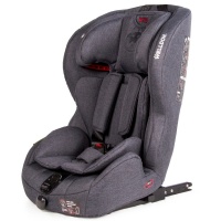 Автокресло Welldon Omni Penguin Fix Grey  фото, kupilegko.ru