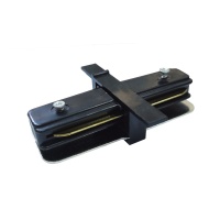 Коннектор прямой Elektrostandard TRCM-1-I-BK a049558  фото, kupilegko.ru
