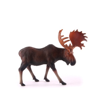 Фигурка Лось дикие животные 11707 GU  фото, kupilegko.ru