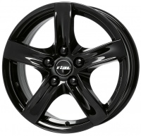 Литые колесные диски Rial Arktis Black 7.5x17 5x114.3 ET52 D67.1 Diamond Black (ARK75752L12-6)  фото, kupilegko.ru