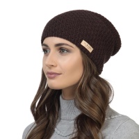 Женская шапка бини Dr.Koffer M-1022-09 4596 DK  фото, kupilegko.ru