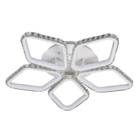 Потолочная светодиодная люстра Gerhort G61313/5WT  фото, kupilegko.ru