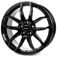 Литые колесные диски Rial Lucca Black 6.5x17 4x100 ET49 D54.1 Чёрный глянцевый (LUC65749L62-6)  фото, kupilegko.ru