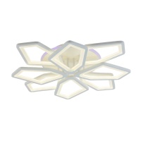 Потолочная светодиодная люстра Profit Light 8463/4+4 WHT  фото, kupilegko.ru