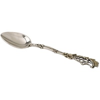 Ложка серебро с позолотой, 26764RS  фото, kupilegko.ru