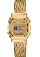 Японские наручные женские часы Casio LA670WEMY-9E. Коллекция Vintage  фото, kupilegko.ru