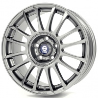 Литые колесные диски Sparco Wheels PISTA 8x17 5x114.3 ET45 D73.1 Серебристый тёмный (W2902150345)  фото, kupilegko.ru