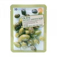 Маска для лица FoodaHolic Olive Natural Essence Mask FoodaHolic  фото, kupilegko.ru