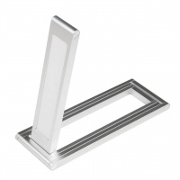 Настольная лампа Uniel TLD-556 Silver/LED/105Lm/6500K UL-00003649  фото, kupilegko.ru