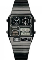 Японские наручные мужские часы Citizen JG2105-93E. Коллекция Chronograph  фото, kupilegko.ru