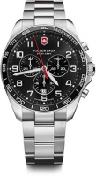 Швейцарские наручные мужские часы Victorinox Swiss Army 241899. Коллекция Fieldforce Chrono  фото, kupilegko.ru