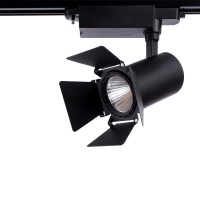 Трековые светильники Arte Lamp Track Lights A6720PL-1BK  фото, kupilegko.ru