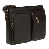 Кожаная сумка мужская Dr.Koffer B402673-220-09 4517 DK  фото, kupilegko.ru