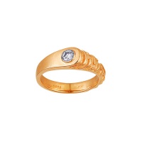 Золотое кольцо, золото, бриллиант, 71593RS  фото, kupilegko.ru