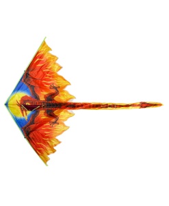 Воздушный змей 1TOY Дракон 88005 GU  фото, kupilegko.ru