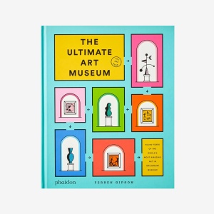The Ultimate Art Museum Книга Phaidon  фото, kupilegko.ru