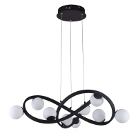 Подвесная светодиодная люстра Gerhort G61244/9CF CF+WT  фото, kupilegko.ru