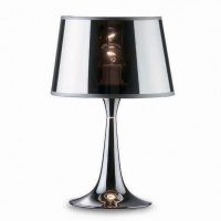 Настольная лампа Ideal Lux London London Tl1 Small Cromo 032368  фото, kupilegko.ru