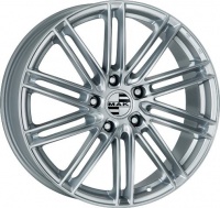 Литые колесные диски MAK Leipzig Silver 10.5x22 5x112 ET18 D66.45 Серебристый (F0522LZSI18WSX)  фото, kupilegko.ru