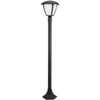 Столб фонарный уличный Arte Lamp Savanna A2209PA-1BK  фото, kupilegko.ru