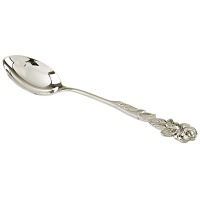 Ложка серебро, 26633RS  фото, kupilegko.ru