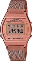 Японские наручные мужские часы Casio B640WMR-5AEF. Коллекция Vintage  фото, kupilegko.ru