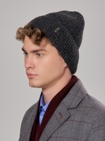 Мужская шапка бини Dr.Koffer M-11330-77 25065 DK  фото, kupilegko.ru