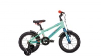 Велосипед Kids 14 (рост OS) 2020-2021, морская волна матовый, RBKM1K3B1004 Format  фото, kupilegko.ru