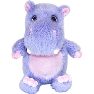 Мягкая игрушка Gulliver Бегемотик Нини, 15 см 11772 GU  фото, kupilegko.ru