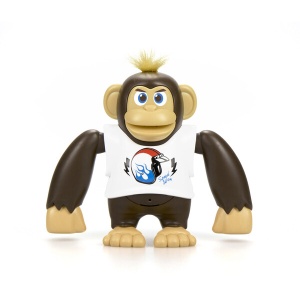 Робот Обезьяна Чимпи белая YCOO 14078 GU  фото, kupilegko.ru