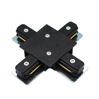 Коннектор X-образный Arte Lamp Track Accessories A110106  фото, kupilegko.ru