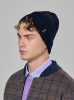 Мужская шапка бини Dr.Koffer M-80780-60 25051 DK  фото, kupilegko.ru