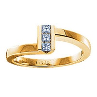 Золотое кольцо, золото, бриллиант, 18822RS  фото, kupilegko.ru