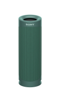 Колонка портативная  Sony SRS-XB23, зеленая  фото, kupilegko.ru