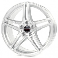 Литые колесные диски Borbet XRT Silver 8x17 5x112 ET40 D72.5 Серебристый (222570)  фото, kupilegko.ru