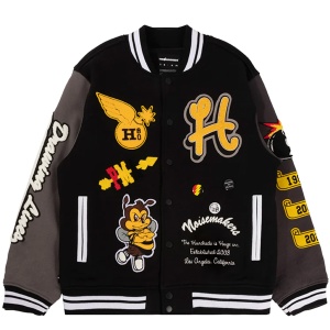 Куртка THE HUNDREDS Replay Letterman Jacket HNT23F103014 355997 SP  фото, kupilegko.ru
