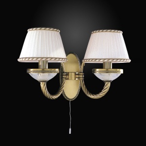 Бра, светильник настенный накладной Reccagni Angelo A 4660/2  фото, kupilegko.ru