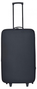Тканевый чемодан на колесах средний, размер M Airport 580149 AU  фото, kupilegko.ru