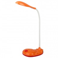 Настольная лампа ЭРА NLED-430-3W-OR Б0019775  фото, kupilegko.ru