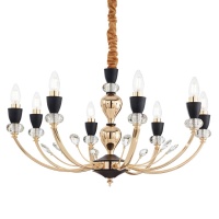 Подвесная люстра Ideal Lux Vanity SP8 206622  фото, kupilegko.ru