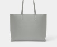 Кожаная сумка шоппер женская ASKENT S.77/1.bs.VV1633-GR  фото, kupilegko.ru