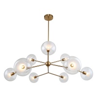 Подвесная люстра Lussole LGO GREENSBORO LSP-8826  фото, kupilegko.ru