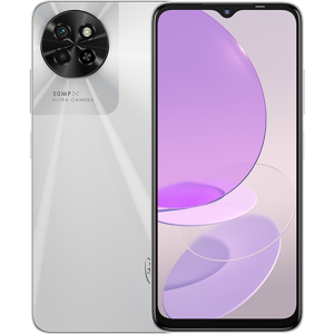 Смартфон, мобильный телефон Itel S23 128GB Белый RU  фото, kupilegko.ru