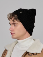 Мужская шапка бини Dr.Koffer M-81011-04 25059 DK  фото, kupilegko.ru